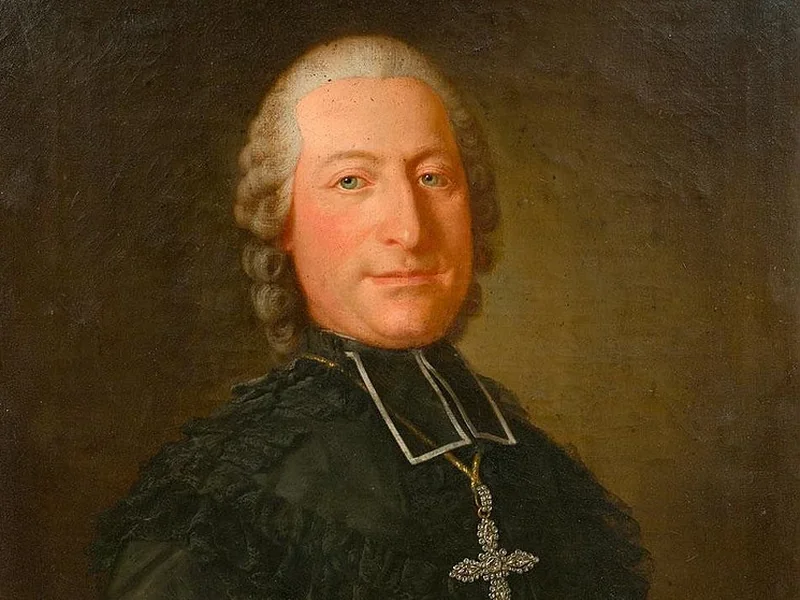 1717-Emanuel Witz - Principe-vescovo di Wangen-Geroldseck. 1776